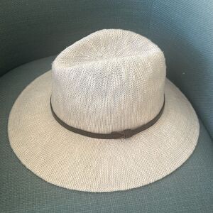 Anthropologie Panama Banded Women’s Hat O/S